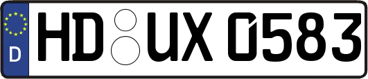 HD-UX0583