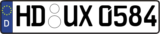 HD-UX0584