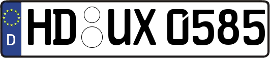 HD-UX0585