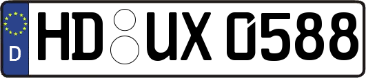 HD-UX0588