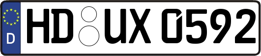 HD-UX0592