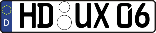 HD-UX06