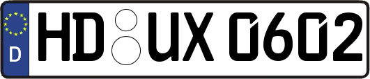 HD-UX0602