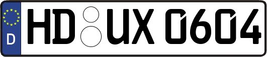 HD-UX0604
