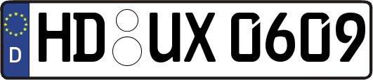HD-UX0609