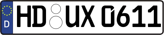 HD-UX0611