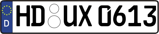HD-UX0613