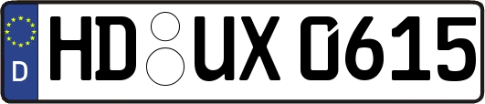 HD-UX0615