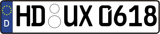 HD-UX0618