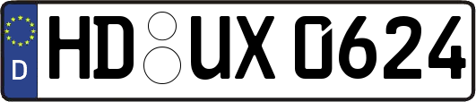 HD-UX0624