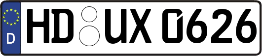 HD-UX0626