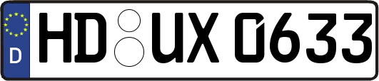 HD-UX0633