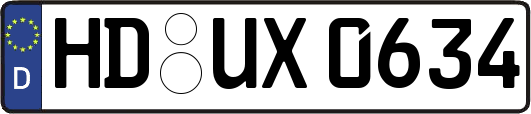 HD-UX0634
