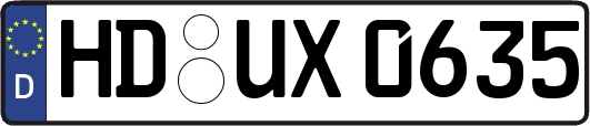 HD-UX0635