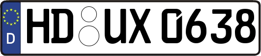HD-UX0638