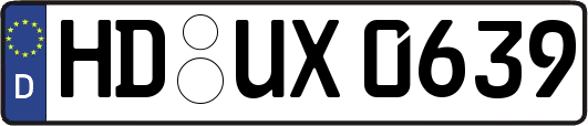 HD-UX0639