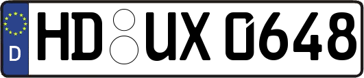 HD-UX0648