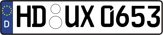 HD-UX0653