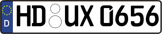 HD-UX0656