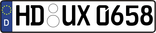 HD-UX0658