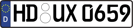 HD-UX0659