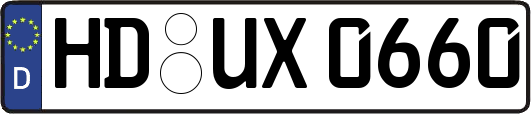 HD-UX0660