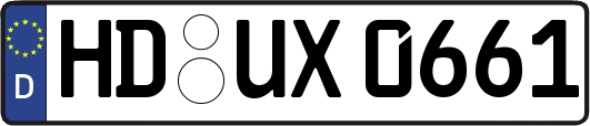 HD-UX0661