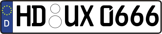HD-UX0666