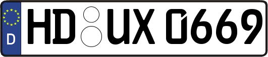 HD-UX0669