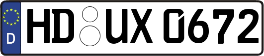 HD-UX0672