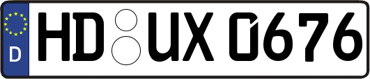 HD-UX0676