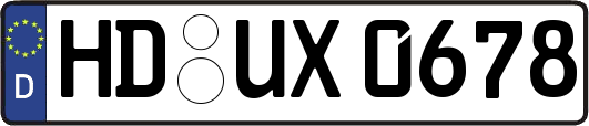 HD-UX0678
