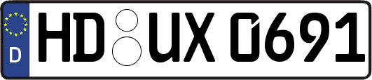 HD-UX0691