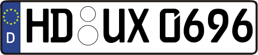 HD-UX0696