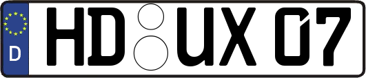 HD-UX07