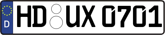HD-UX0701