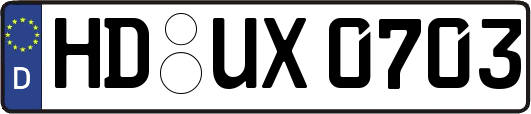 HD-UX0703