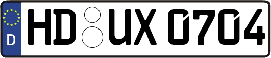 HD-UX0704