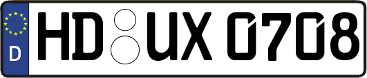 HD-UX0708