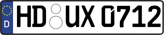HD-UX0712