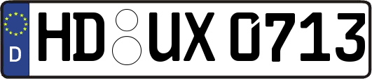 HD-UX0713