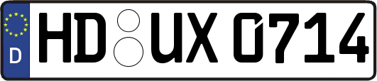 HD-UX0714