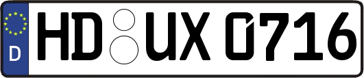 HD-UX0716