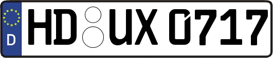 HD-UX0717