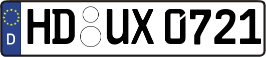 HD-UX0721