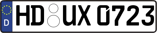 HD-UX0723