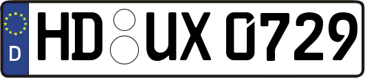 HD-UX0729