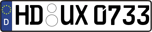 HD-UX0733