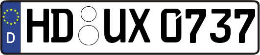 HD-UX0737