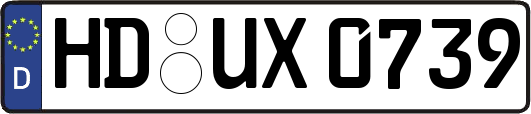 HD-UX0739